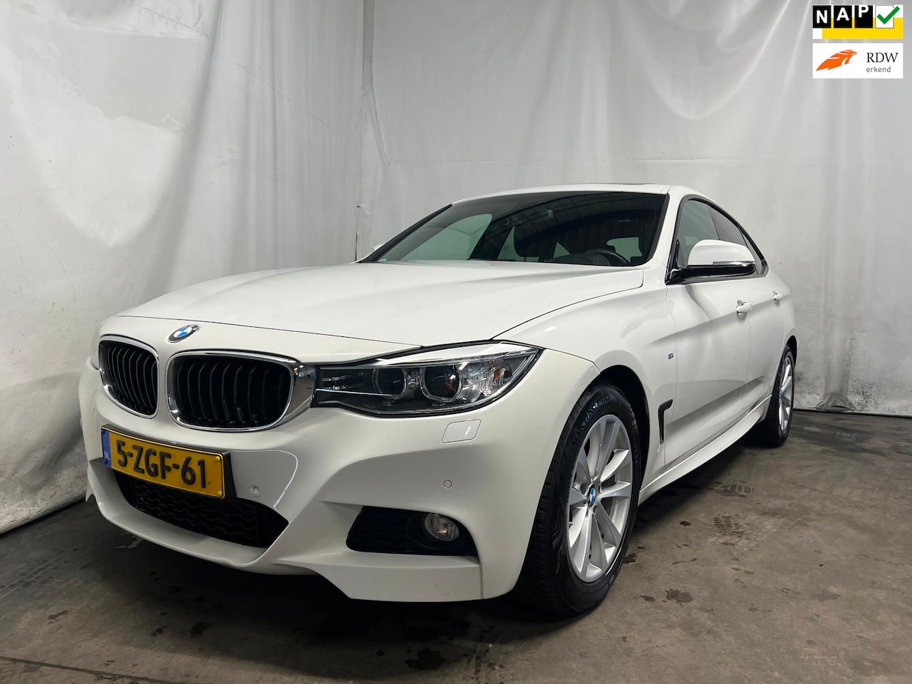 BMW 3-serie Gran Turismo - 320i High Executive SCHADEAUTO! - AutoWereld.nl