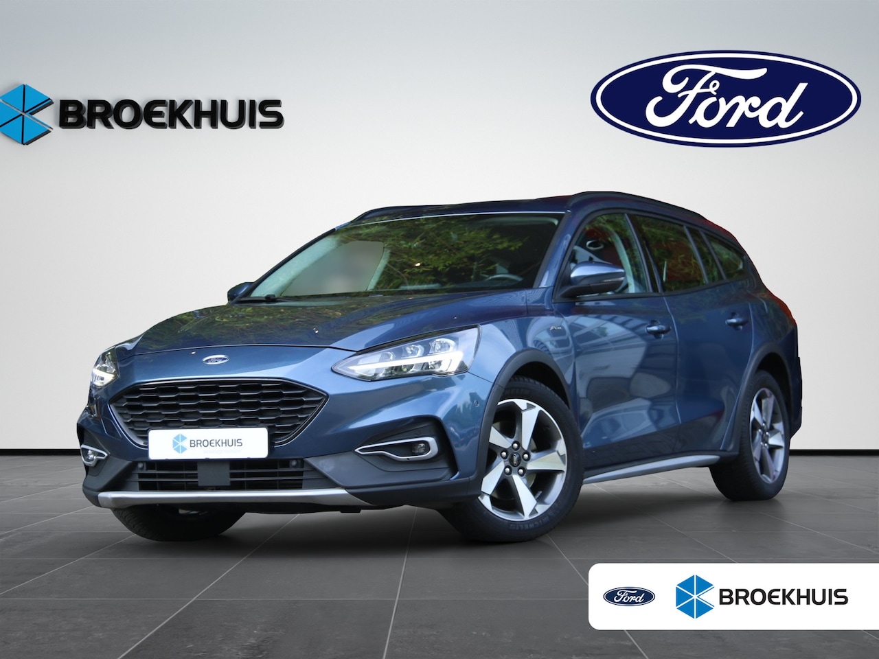 Ford Focus - 1.5 EcoBoost Active Business 150pk | 1500kg trekgewicht! | All season banden | Stoel+stuur - AutoWereld.nl