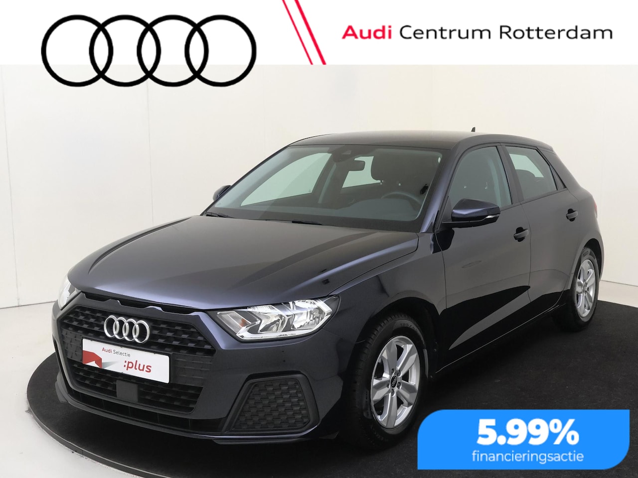 Audi A1 Sportback - 25 TFSI Advanced edition | Parkeersensoren | Climate control | Navigatie Plus | CarPlay | - AutoWereld.nl
