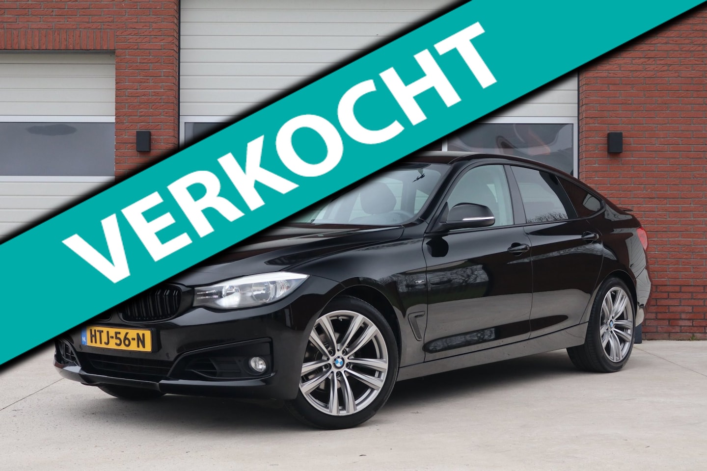 BMW 3-serie Gran Turismo - 320i Executive Sport - M-sport stuurwiel - Sportstoelen - Leder - PDC - Stoelverwarming - AutoWereld.nl