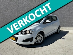 Chevrolet Aveo - 1.2 LT | TREKHAAK | CRUISE CONTROL | AUX/USB | AIRCO | ISOFIX | APK T/M 27-2-2027 | AFLEVE
