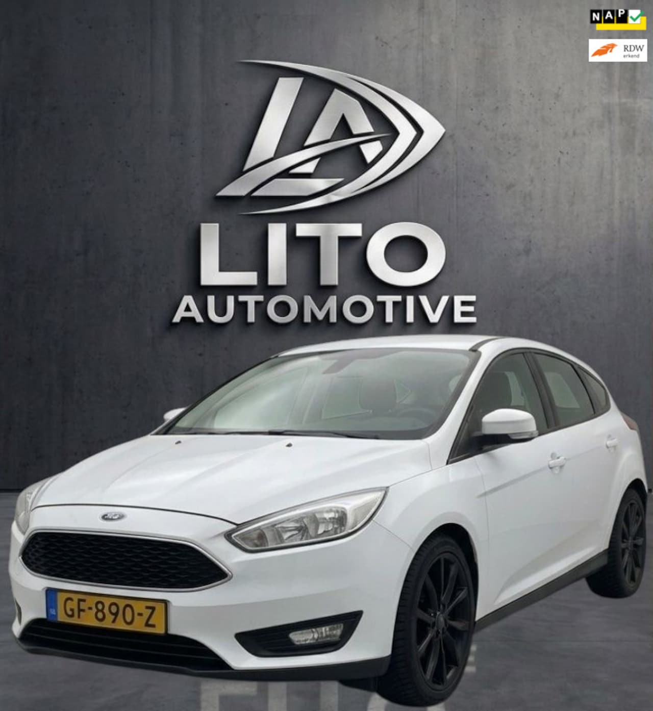 Ford Focus - 1.0 Trend Edition|NAVIGATIE|AIRCO| - AutoWereld.nl