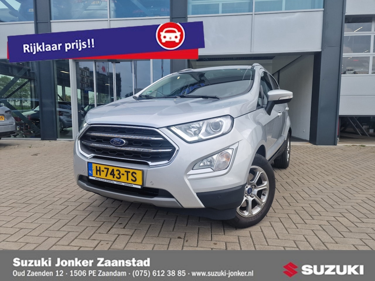 Ford EcoSport - 1.0 EcoBoost Titanium/WinterPack/ParkingPack - AutoWereld.nl
