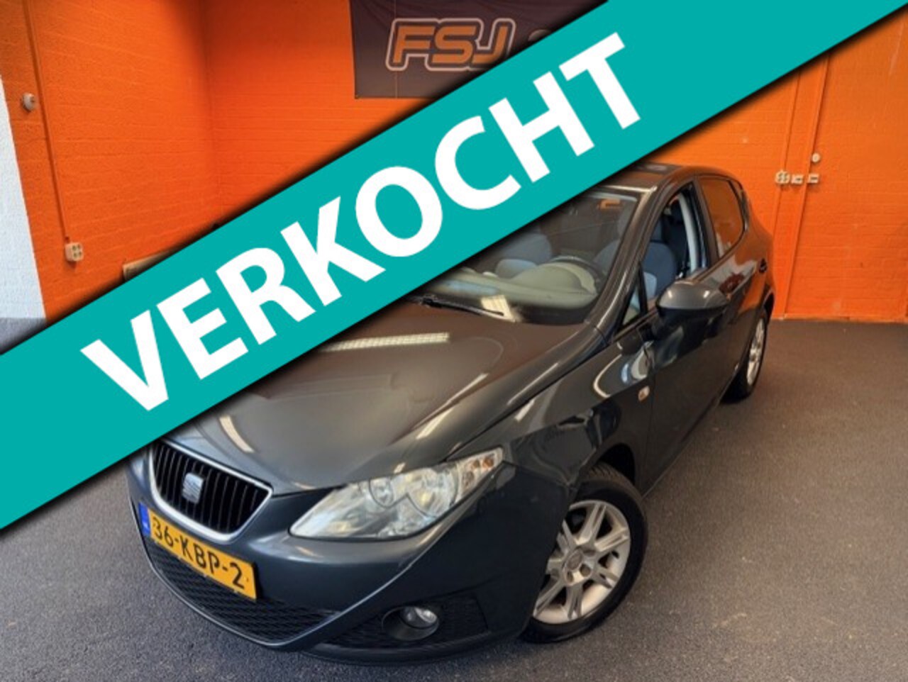 SEAT Ibiza - 1.6 / AUTOMAAT / 5 DEURS / STYLE / AIRCO!! - AutoWereld.nl