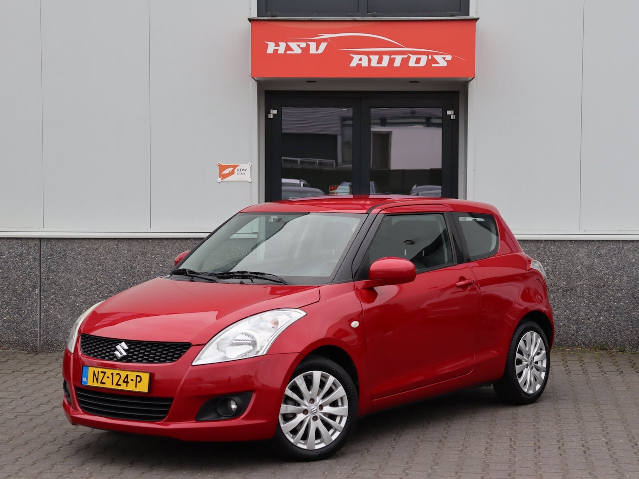 Suzuki Swift - 1.2 Comfort EASSS airco LM 4-deurs - AutoWereld.nl