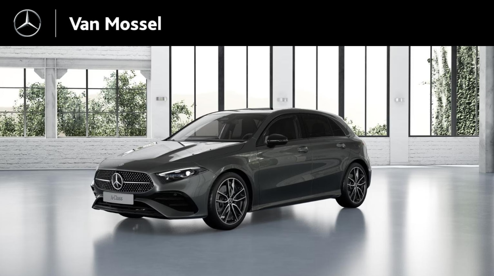 Mercedes-Benz A-klasse - 250 e 140 Year Edition / Panorama-dak / Sfeerverlichting / 19inch / Night-Pakket / Prijs i - AutoWereld.nl
