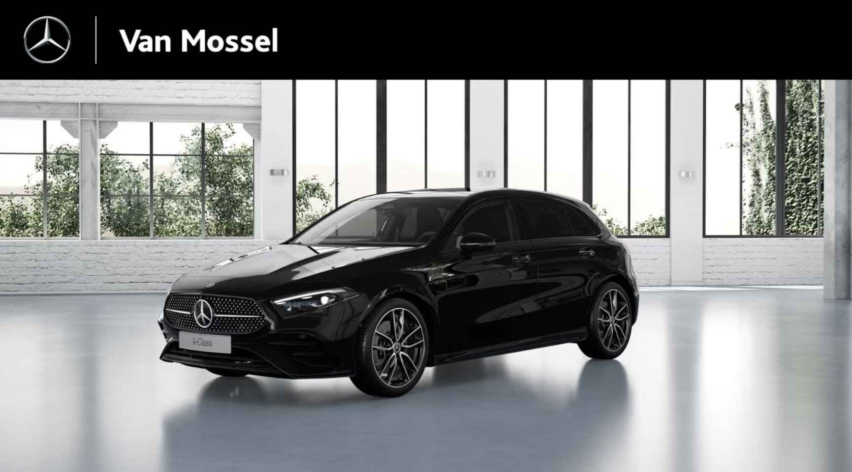 Mercedes-Benz A-klasse - 250 e 140 Year Edition / Panoramadak / Sfeerverlichting / 19inch / Night-Pakket / Prijs in - AutoWereld.nl