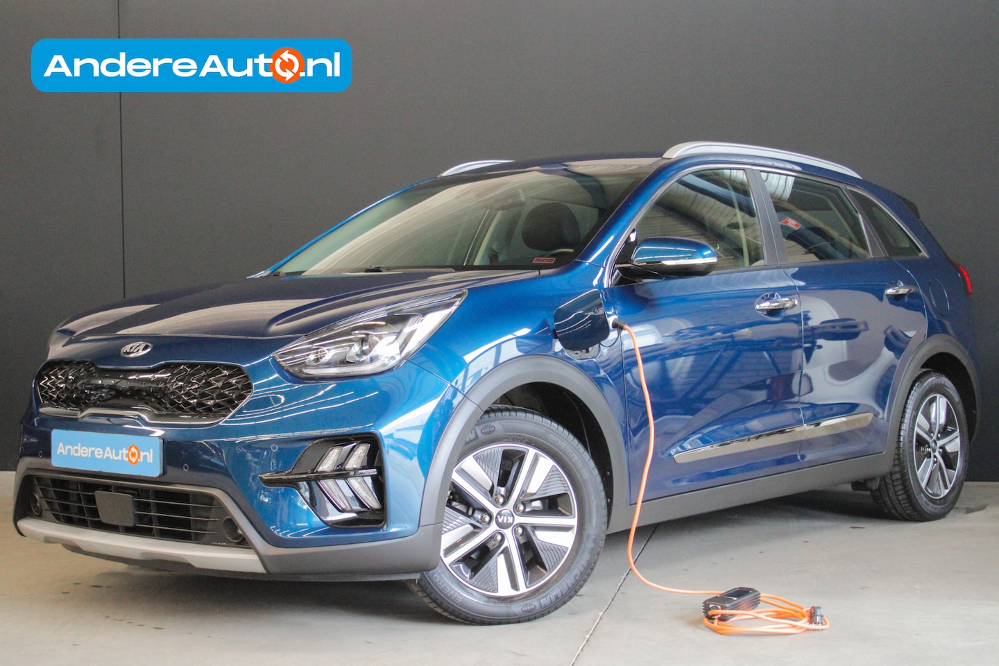 Kia Niro - 1.6 GDi PHEV DynamicLine |stoel/stuurverwarming|Apple/Android|ACC| - AutoWereld.nl