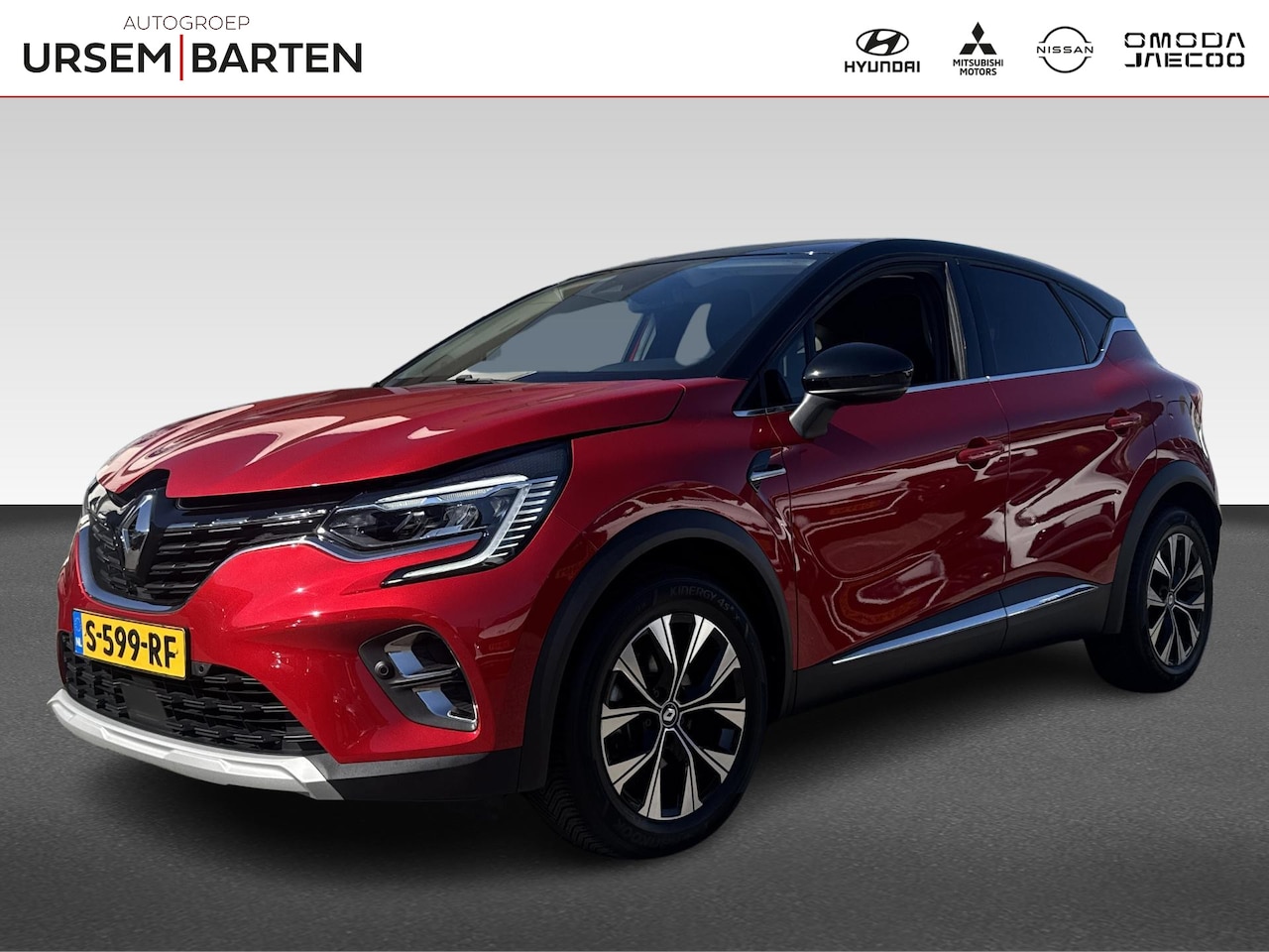 Renault Captur - 1.6 E-Tech plug-in hybrid 160 techno | Apple Carplay/Android Auto | Autonomous Emergency B - AutoWereld.nl