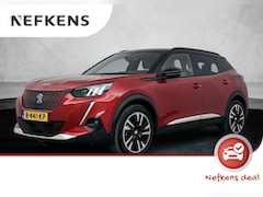 Peugeot e-2008 - EV GT Pack 50 kWh 136pk | Accu 93% | Trekhaak | Stoelverwarming | Camera | Carplay |