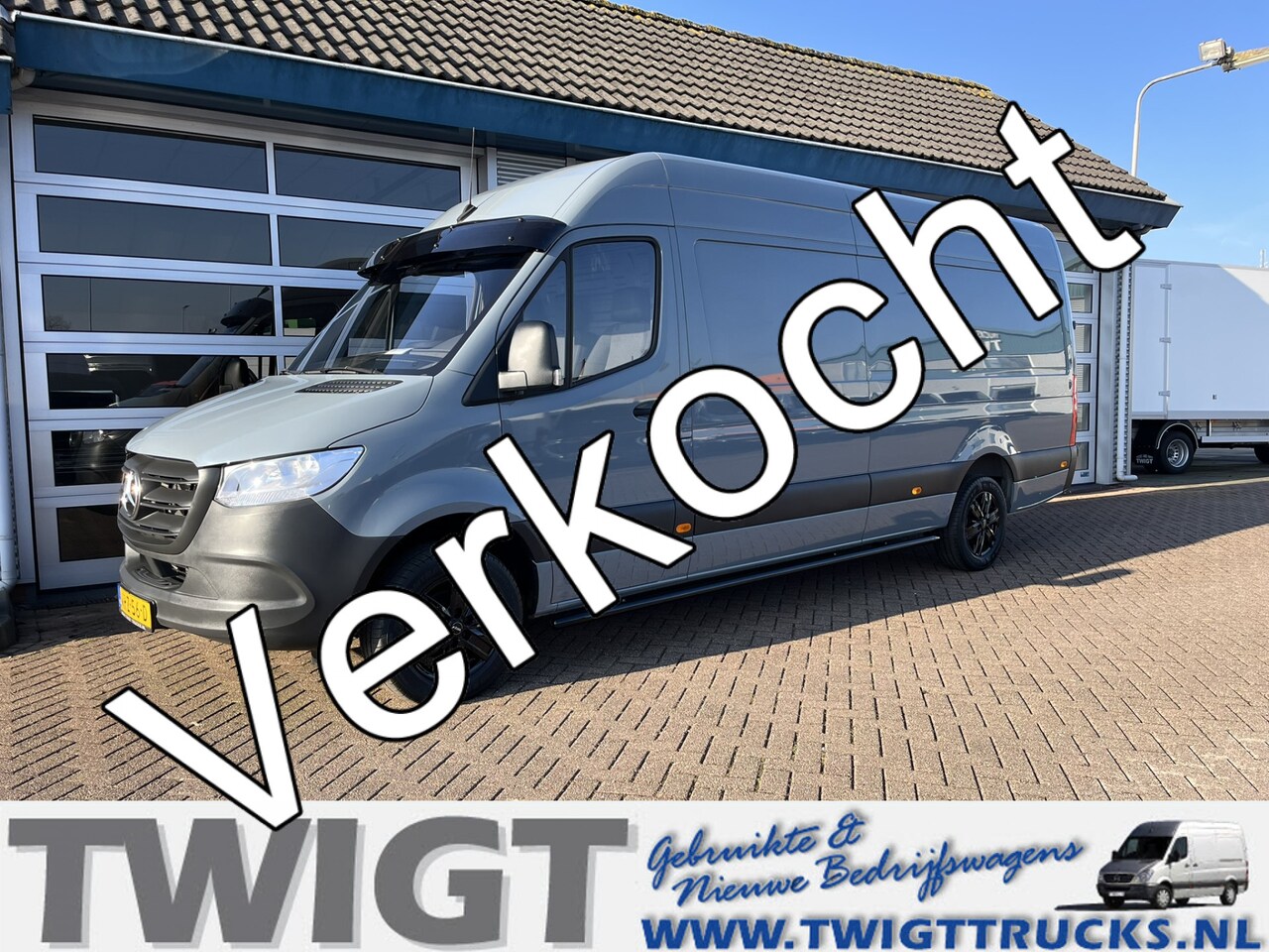 Mercedes-Benz Sprinter - 317 CDI L3H2 Ongebruikt 7"MBUX/apple-android carplay Euro 6/BPM VRIJ - AutoWereld.nl