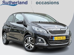 Peugeot 108 - 1.0 e-VTi Allure 72pk | LM Velgen | Carplay | Airco | 5-deurs |