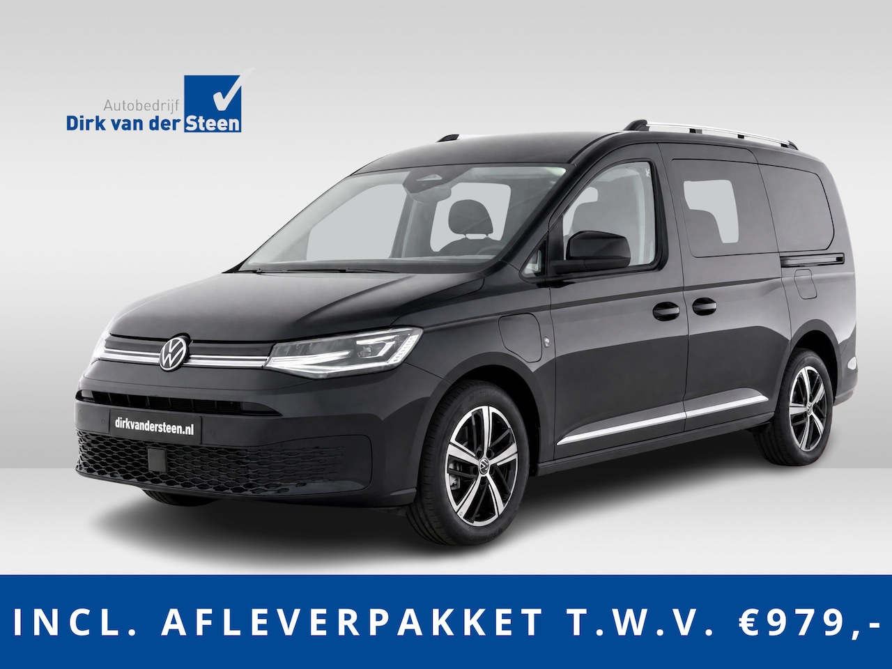 Volkswagen Caddy Maxi - 1.5 TSI Hybride Style 7 Persoons | 7 persoons - AutoWereld.nl