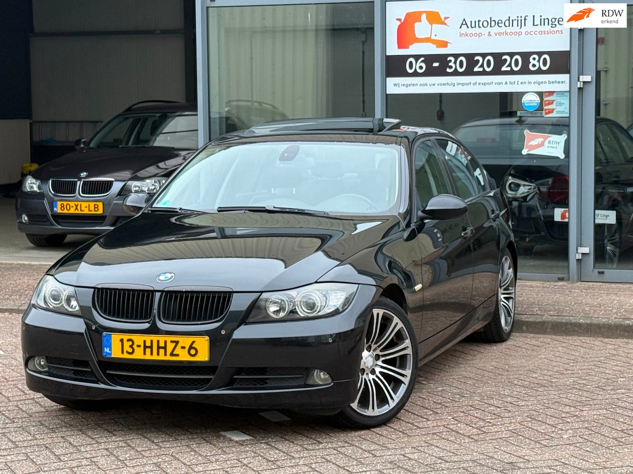 BMW 3-serie - 320i Exec.| Dakraam | Navi | Cruise |Trekhaak Youngtimer - AutoWereld.nl