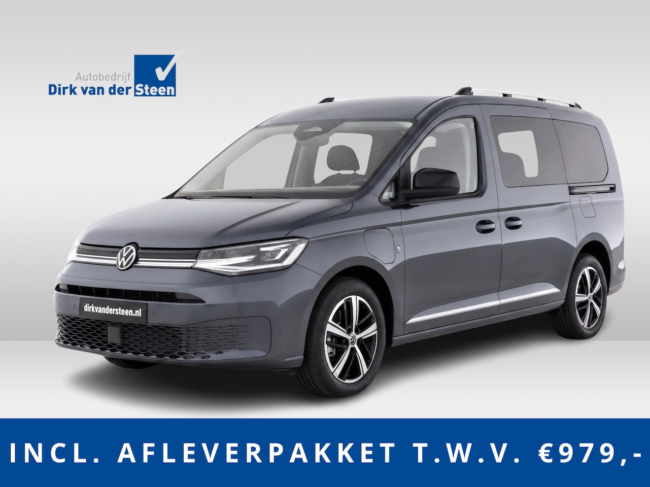 Volkswagen Caddy Maxi - 1.5 TSI Hybride Style 1.5 TSI Hybride Style - AutoWereld.nl