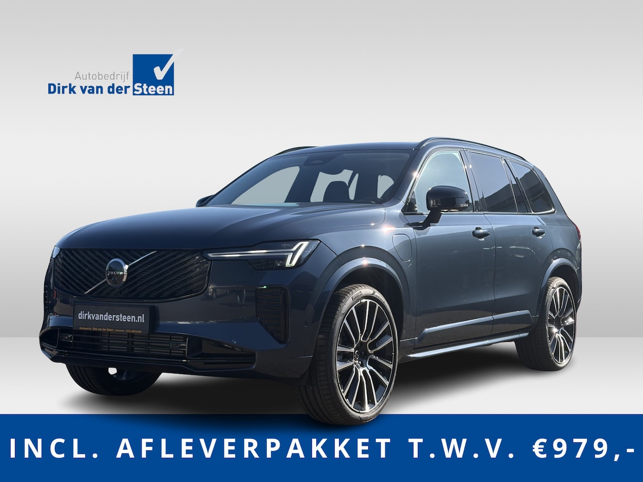 Volvo XC90 - 2.0 T8 Plug-in hybrid AWD Ultra Dark Exec. Ed. 2.0 T8 Plug-in hybrid AWD Ultra Dark Exec. Ed. - AutoWereld.nl