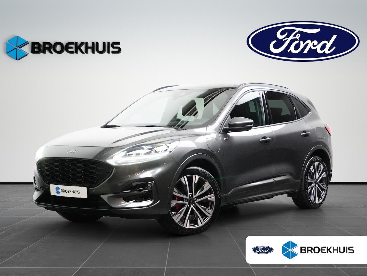 Ford Kuga - 2.5 PHEV ST-Line X 225pk | Adapt. Cruise | Trekhaak | Head-up | Pano | Stoel-stuurverw. | - AutoWereld.nl