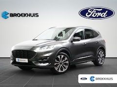 Ford Kuga - 2.5 PHEV ST-Line X 225pk | Adapt. Cruise | Trekhaak | Head-up | Pano | Stoel-stuurverw. |
