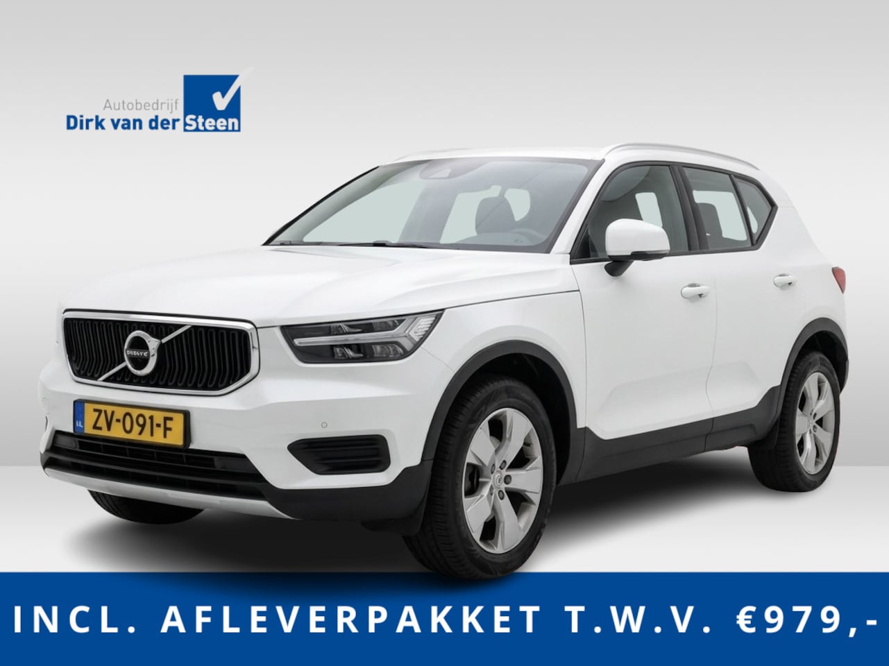 Volvo XC40 - 1.5 T3 Momentum | Cruise Control | Parkeersensoren Voor En Achter | Half Lederen Bekleding - AutoWereld.nl