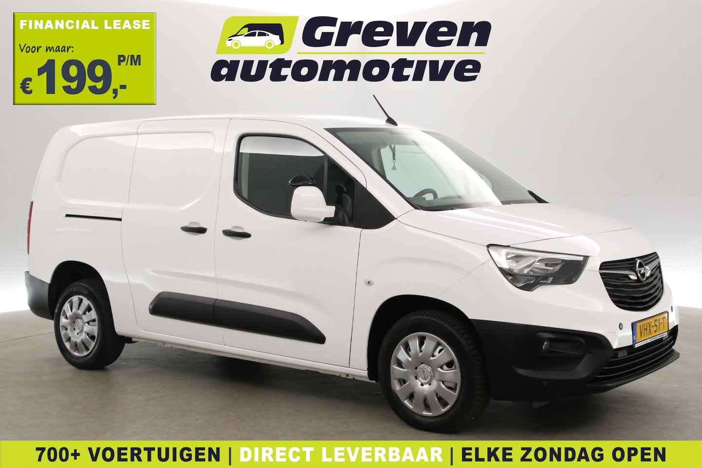 Opel Combo - 1.5 102PK L2 | Airco | Cruise | Parkeersens. | Trekhaak - AutoWereld.nl