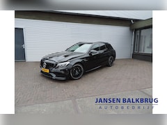 Mercedes-Benz C-klasse Estate - AMG 63 Edition 1 panoramadak zeer mooi lichte schade rijbaar