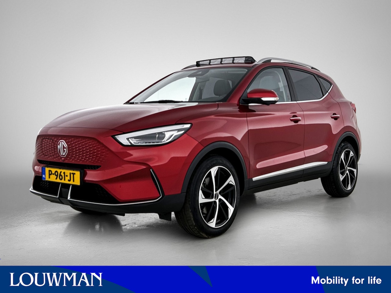 MG ZS - EV Standard Range Luxury 50 kWh - AutoWereld.nl