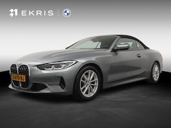 BMW 4-serie Cabrio - 420i High Executive | Stoelen Pakket | Nek verwarming | Comfort Acces | Lentevoordeel