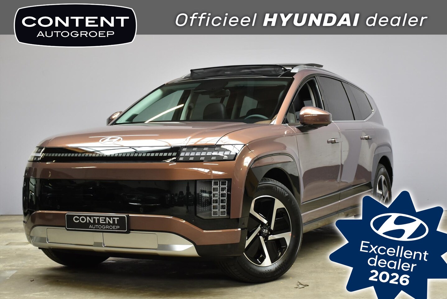Hyundai IONIQ 9 - Connect Plus 110 kWh RWD I Voorraad voordeel ! - AutoWereld.nl