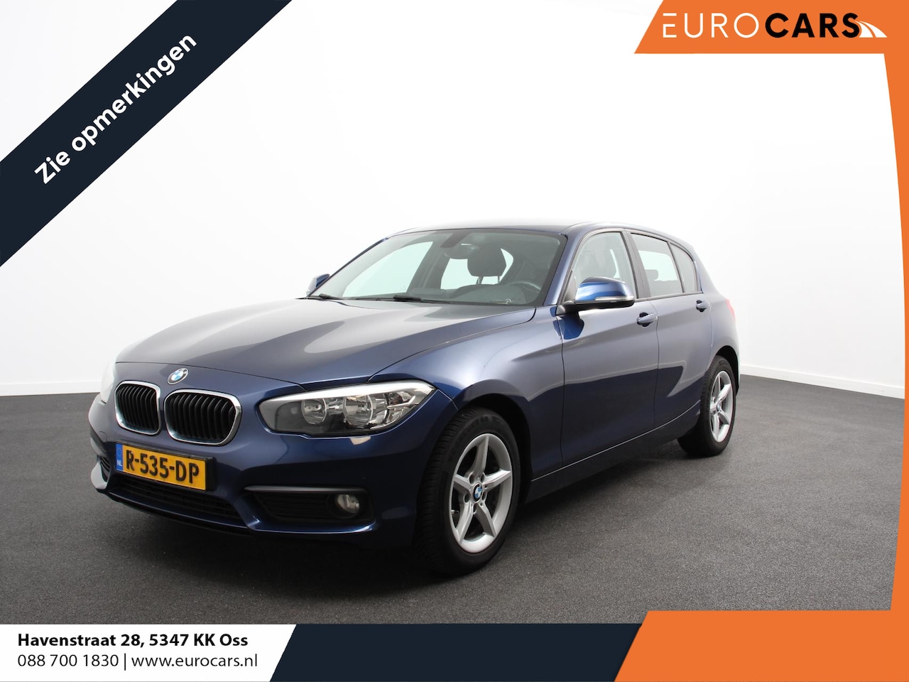 BMW 1-serie - 116d Executive Cruise control Climate control Parkeersensoren Lichtmetalen velgen Elektris - AutoWereld.nl