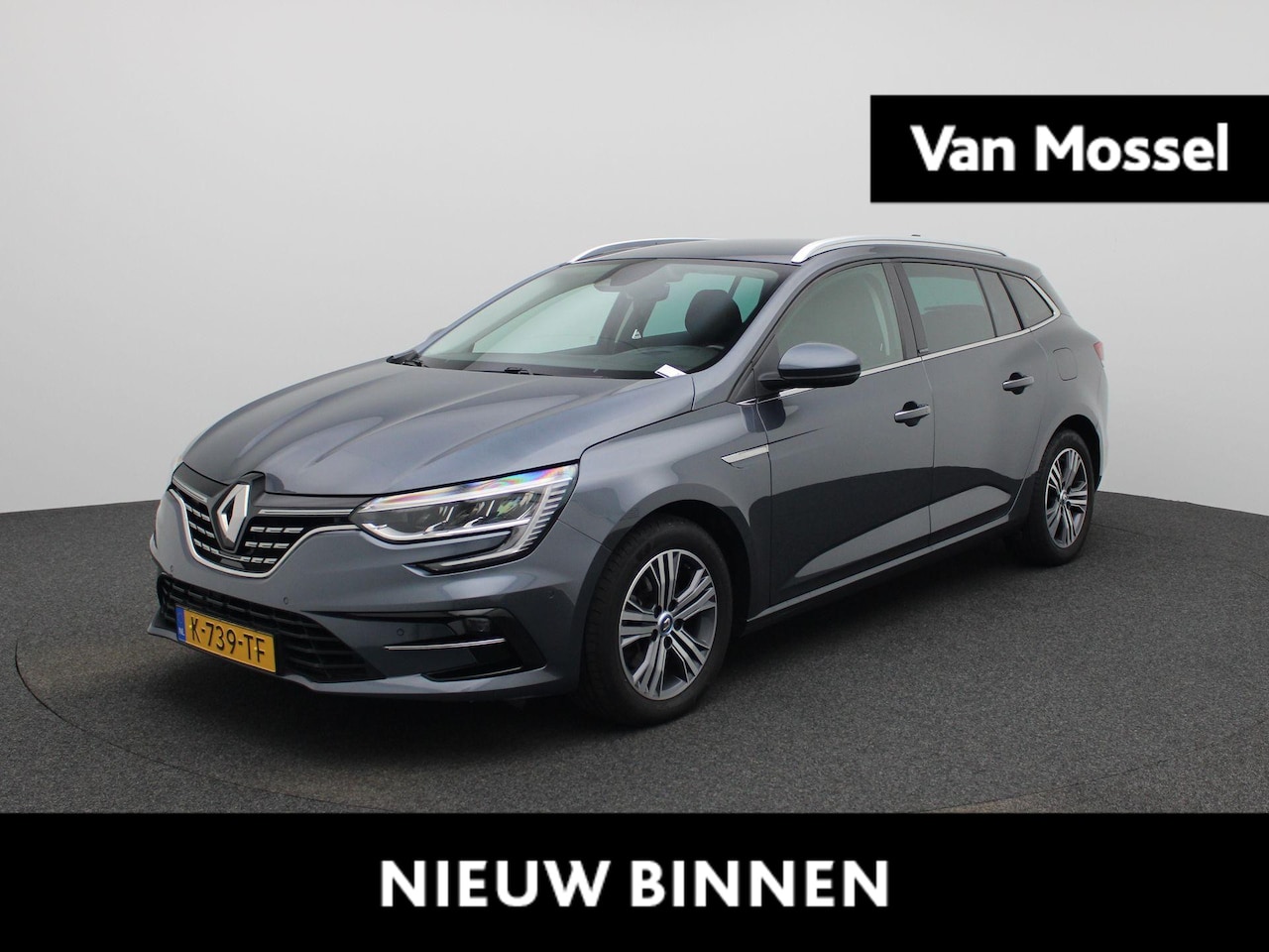 Renault Mégane E-Tech - Estate 1.6 Plug-In Hybrid 160 Intens | WORDT VERWACHT | Automaat | Apple Carplay / Android - AutoWereld.nl