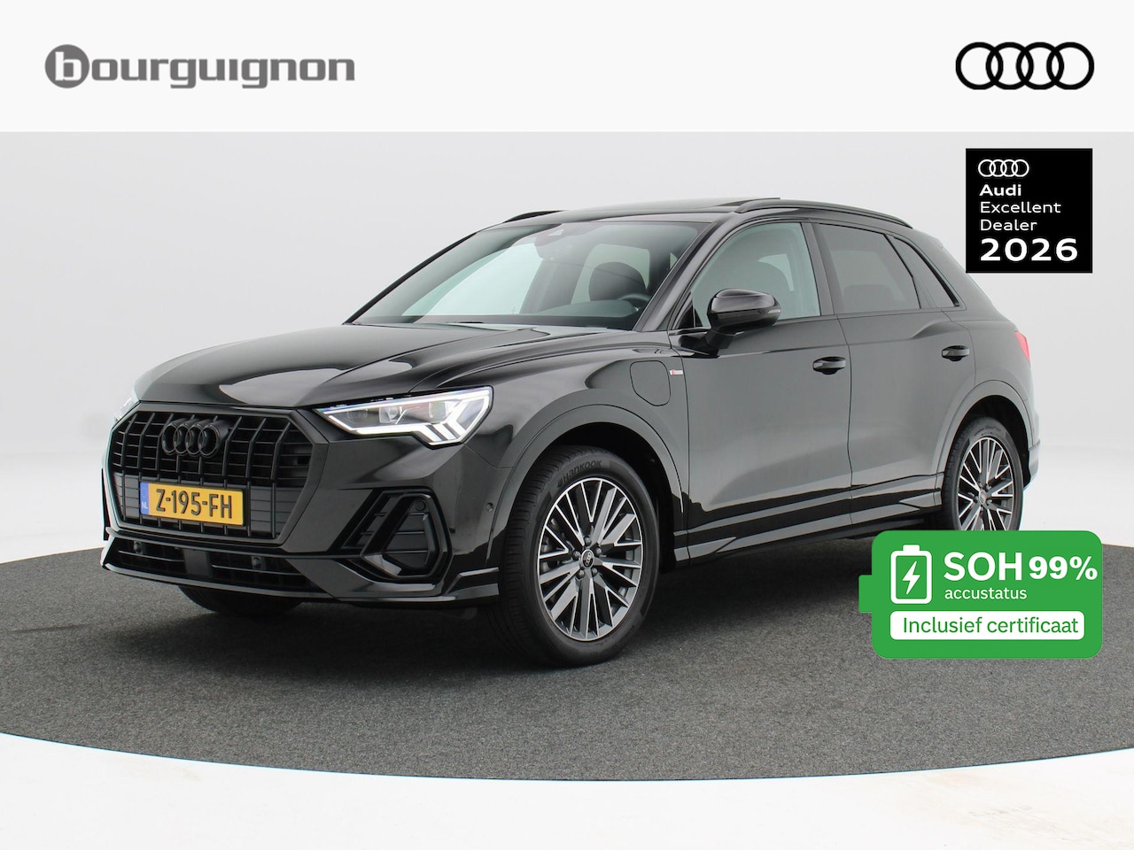 Audi Q3 - 45 TFSi e 245 Pk Automaat S-Line | Trekhaak | Panorama dak | Stoelverwarming | Adaptive Cr - AutoWereld.nl
