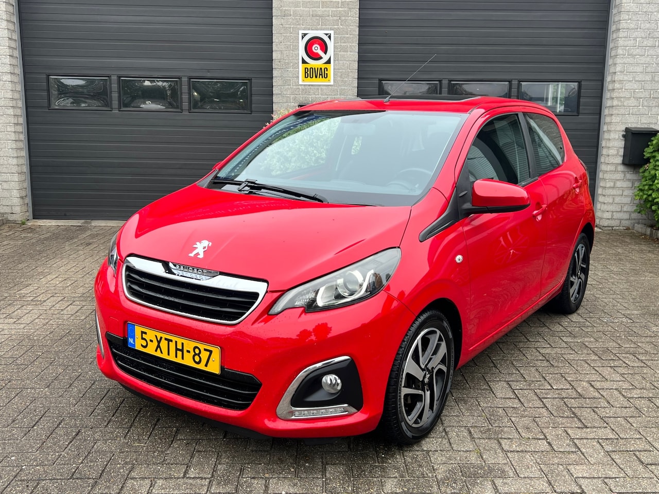 Peugeot 108 - 1.0 e-VTi Allure *Opendak*Camera* - AutoWereld.nl
