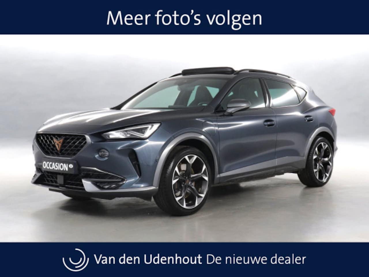 CUPRA Formentor - 1.4 TSI eHybrid 245pk PHEV VZ Performance / Trekhaak / Panoramadak / Memory - AutoWereld.nl