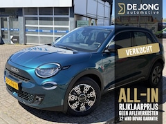 Fiat 600 - 1.2 Hybrid Urban ALL-INRIJKLAARPRIJS/Stoel en stuurverwarming/Navigatie/Keyless/Parkeersen