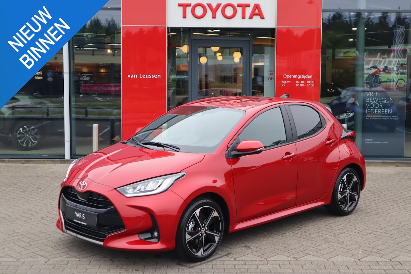 Toyota Yaris - HYBRID 130 EXECUTIVE NIEUW & DIRECT LEVERBAAR-VOORRAADKORTING!!! STOEL/STUURVERW PARK-SENS - AutoWereld.nl
