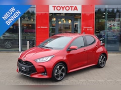 Toyota Yaris - HYBRID 130 EXECUTIVE NIEUW & DIRECT LEVERBAAR-VOORRAADKORTING STOEL/STUURVERW PARK-SENSORE