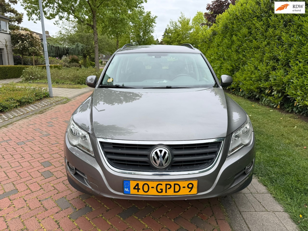 Volkswagen Tiguan - 2.0 TDI Track&Field 4Motion, Airco, Nieuwe koppeling, APK 11-06-2026. - AutoWereld.nl