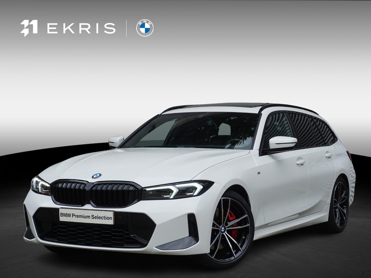 BMW 3-serie Touring - 330i M Sportpakket Pro | Travel Pack | Glazen panoramadak | 19 inch LM Dubbelspaak | Extra - AutoWereld.nl