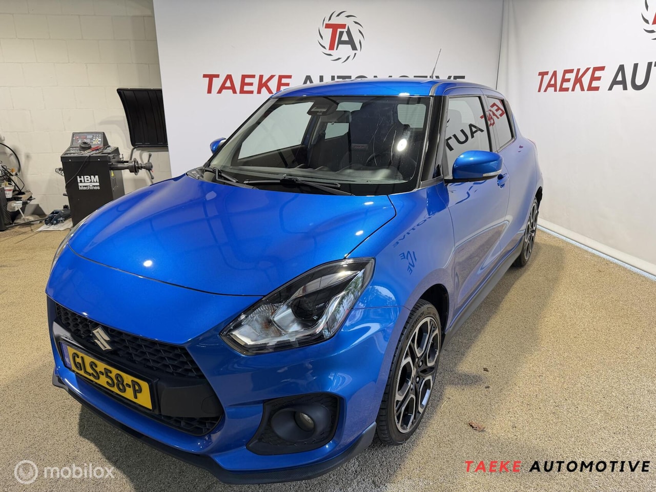 Suzuki Swift - 1.4 Sport Smart Hybrid 129PK Camera/Carplay - AutoWereld.nl