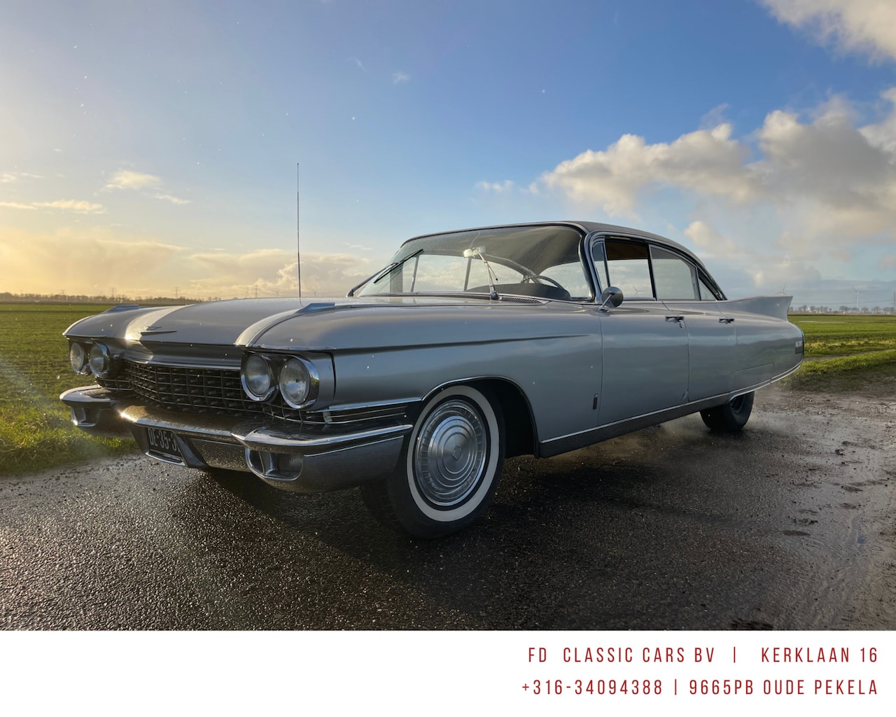 Cadillac Sixty Special - Fleetwood 6.4L V8 uit 1960 - AutoWereld.nl