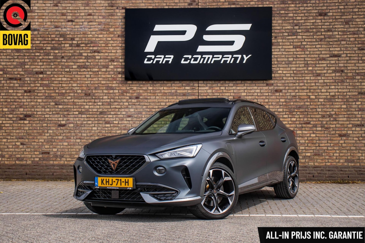 CUPRA Formentor - 1.4 e-Hybrid VZ Performance 1.4 e-Hybrid VZ Performance, Leder, Pano - AutoWereld.nl