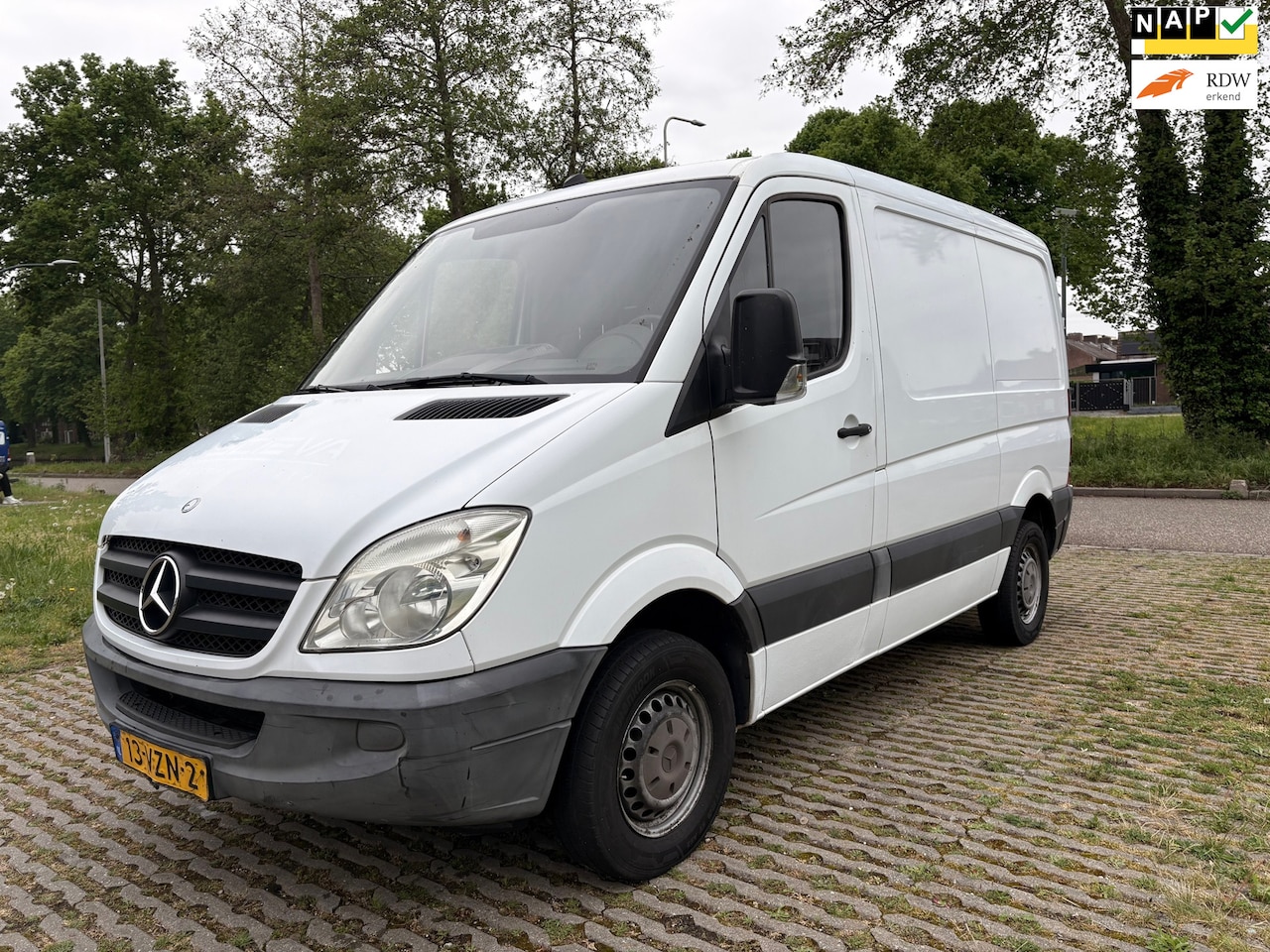 Mercedes-Benz Sprinter - 211 2.2 CDI 325 211 2.2 CDI 325 - AutoWereld.nl
