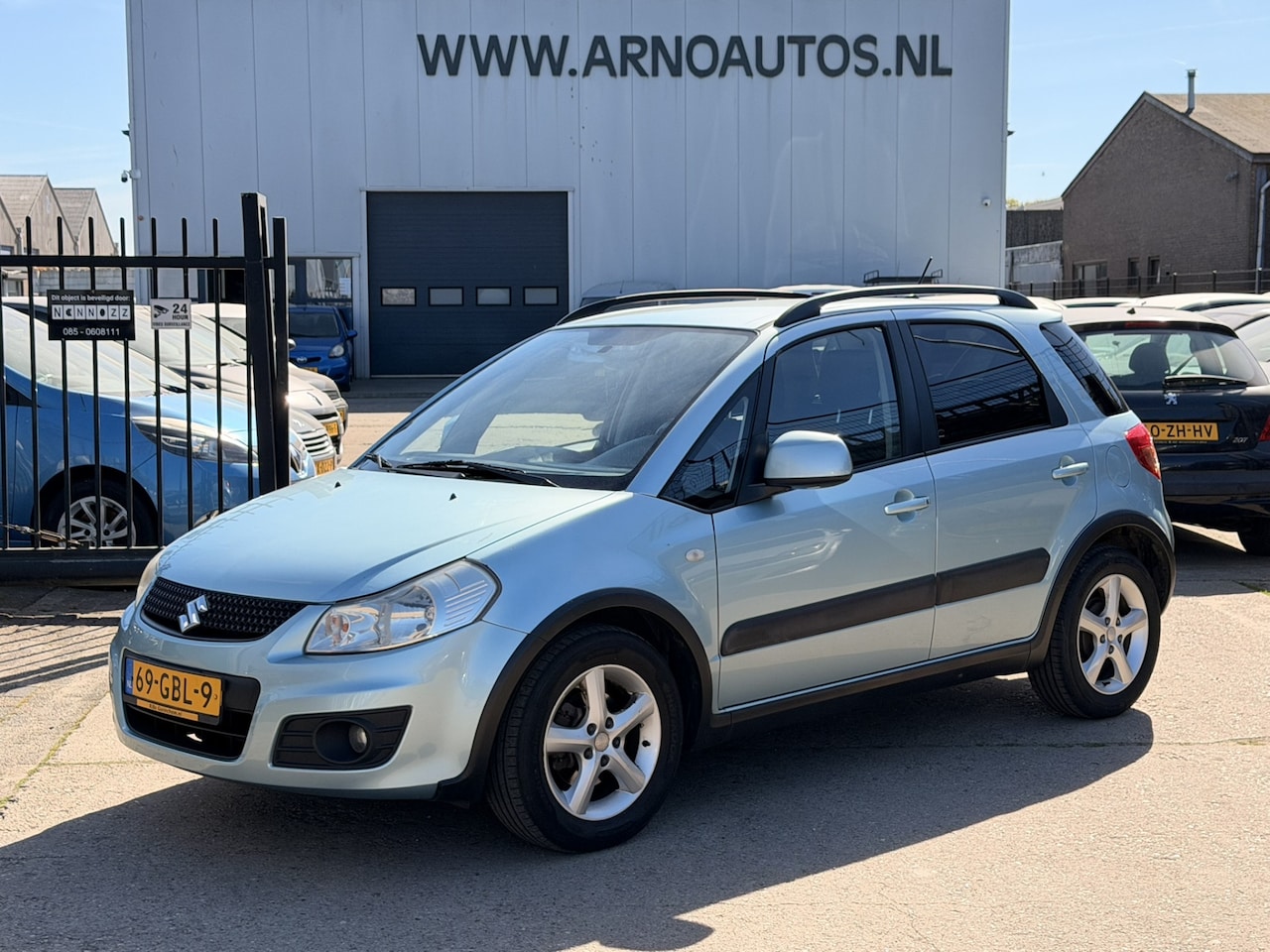 Suzuki SX4 - 1.6 Shogun 1.6 Shogun, AIRCO, DEALER ONDERHOUDEN, APK TOT 09-04-27, 4X ELEK-RAMEN, ISOFIX, RADIO-CD-M - AutoWereld.nl