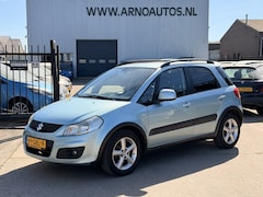 Suzuki SX4 - 1.6 Shogun, AIRCO, DEALER ONDERHOUDEN, APK TOT 09-04-27, 4X ELEK-RAMEN, ISOFIX, RADIO-CD-M