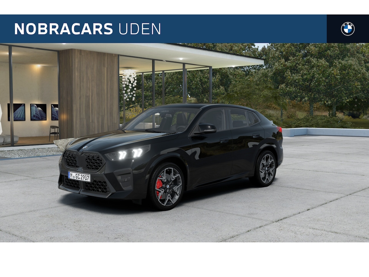 BMW X2 - sDrive20i M Sport Automaat / Panoramadak / Trekhaak / Sportstoelen / Achteruitrijcamera / - AutoWereld.nl