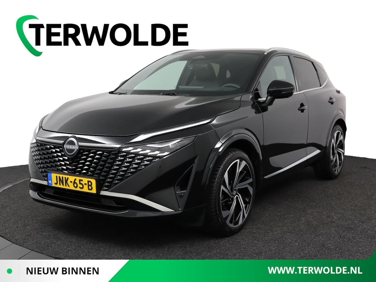 Nissan Qashqai - 1.3 MHEV Xtronic Tekna Plus | Luxe Lederen Bekl. | BOSE Audio | Panoramadak | Head-Up | - AutoWereld.nl