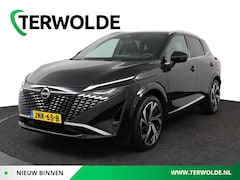 Nissan Qashqai - 1.3 MHEV Xtronic Tekna Plus | Luxe Lederen Bekl. | BOSE Audio | Panoramadak | Head-Up |