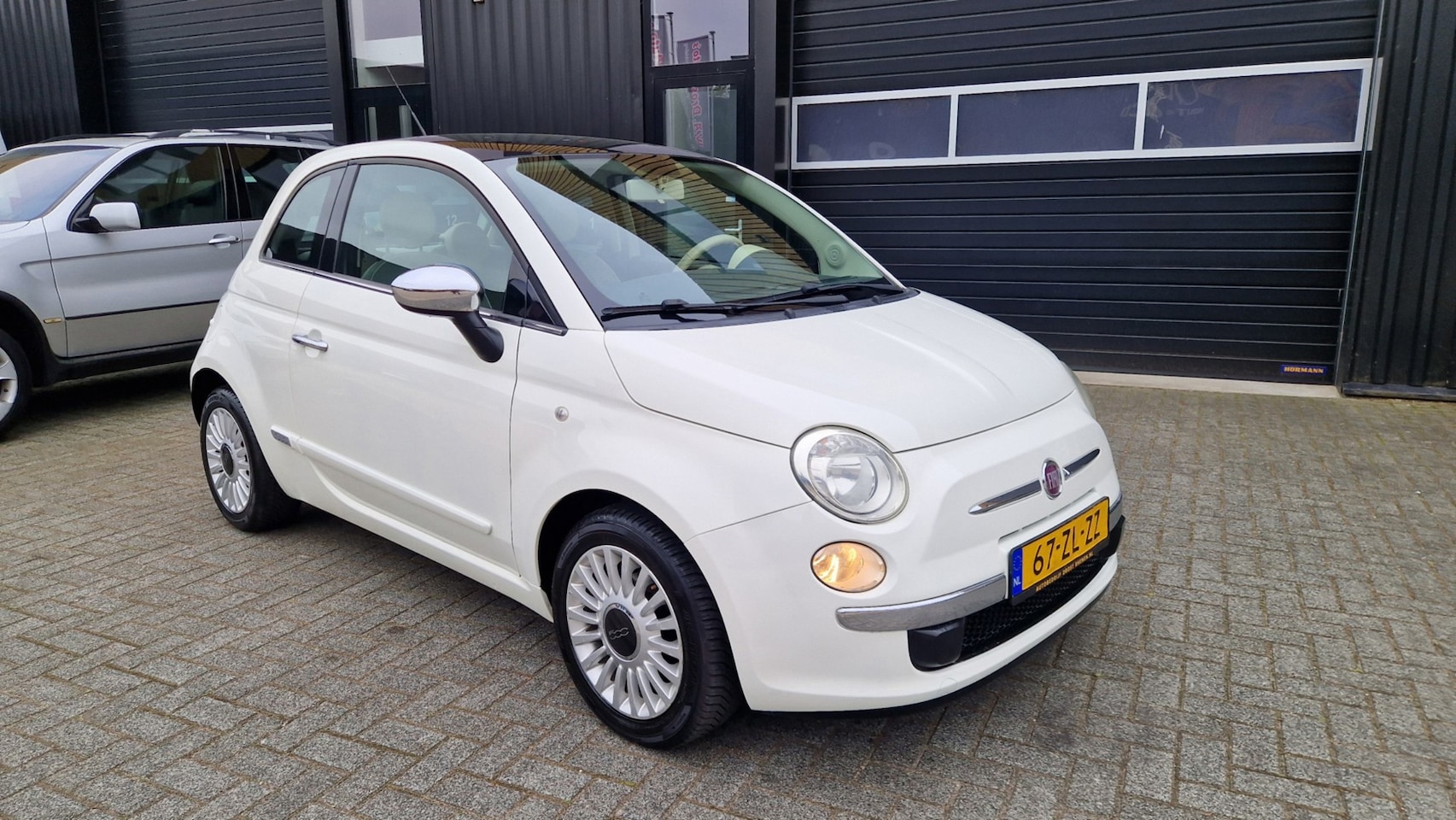 Fiat 500 - 1.2 Lounge Airco Panoramadak - AutoWereld.nl