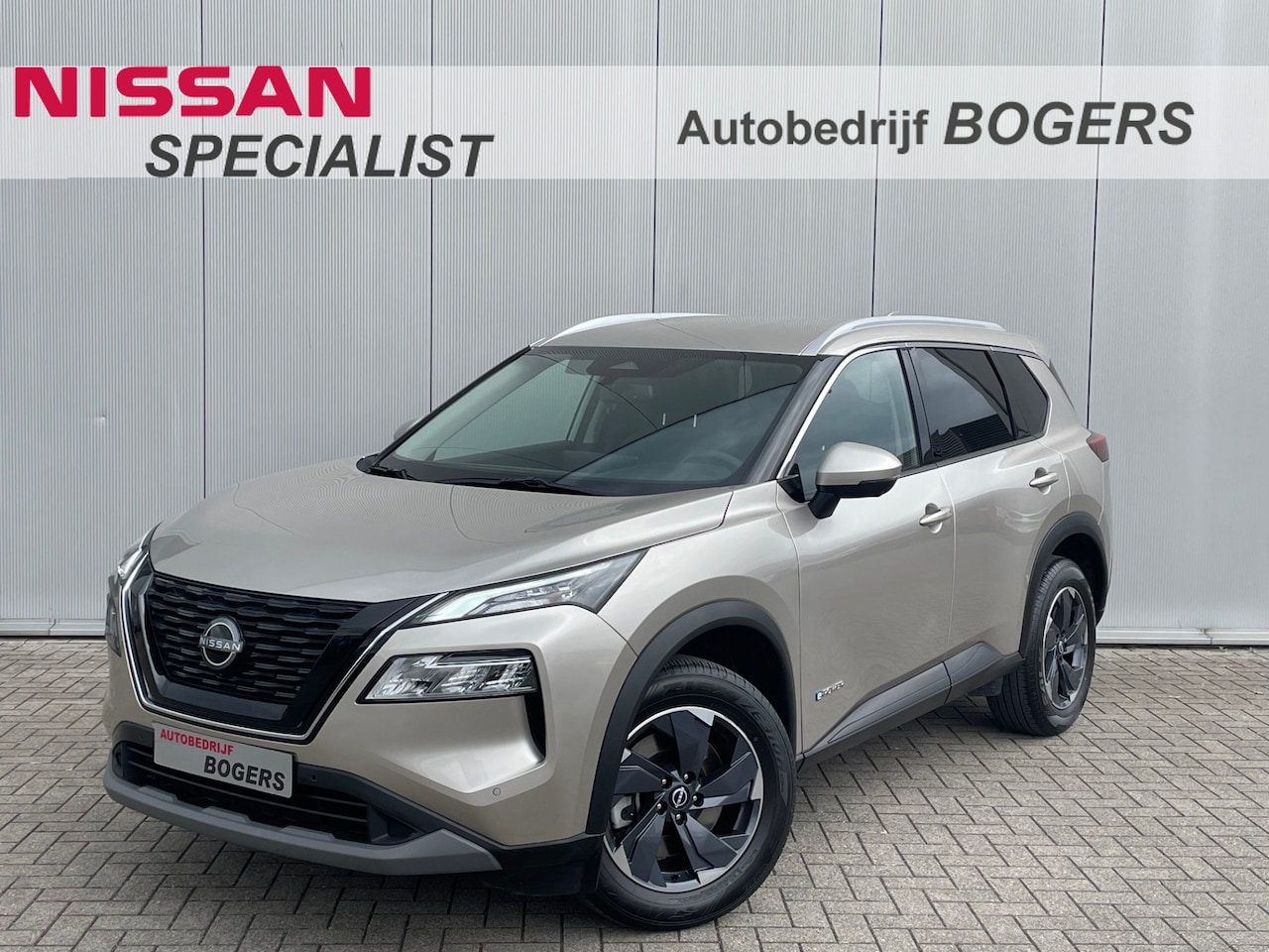 Nissan X-Trail - 1.5 e-4orce N-Connecta 4WD 7persoons Cold Pack, Navigatie, 360-Camera, 1650 Kg. geremd tre - AutoWereld.nl