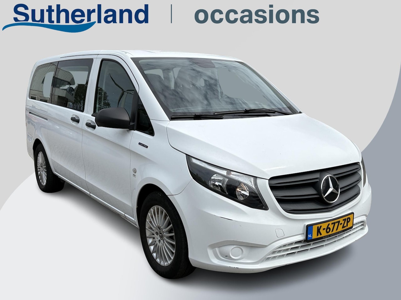 Mercedes-Benz eVito Tourer - PRO L2 90 kWh | BTW Auto | SOH 95,5% | 9 Pers. | Stoelverwarming | Navi | Cruise Control | - AutoWereld.nl